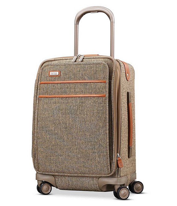 Tweed Legend Expandable Spinner Suitcase