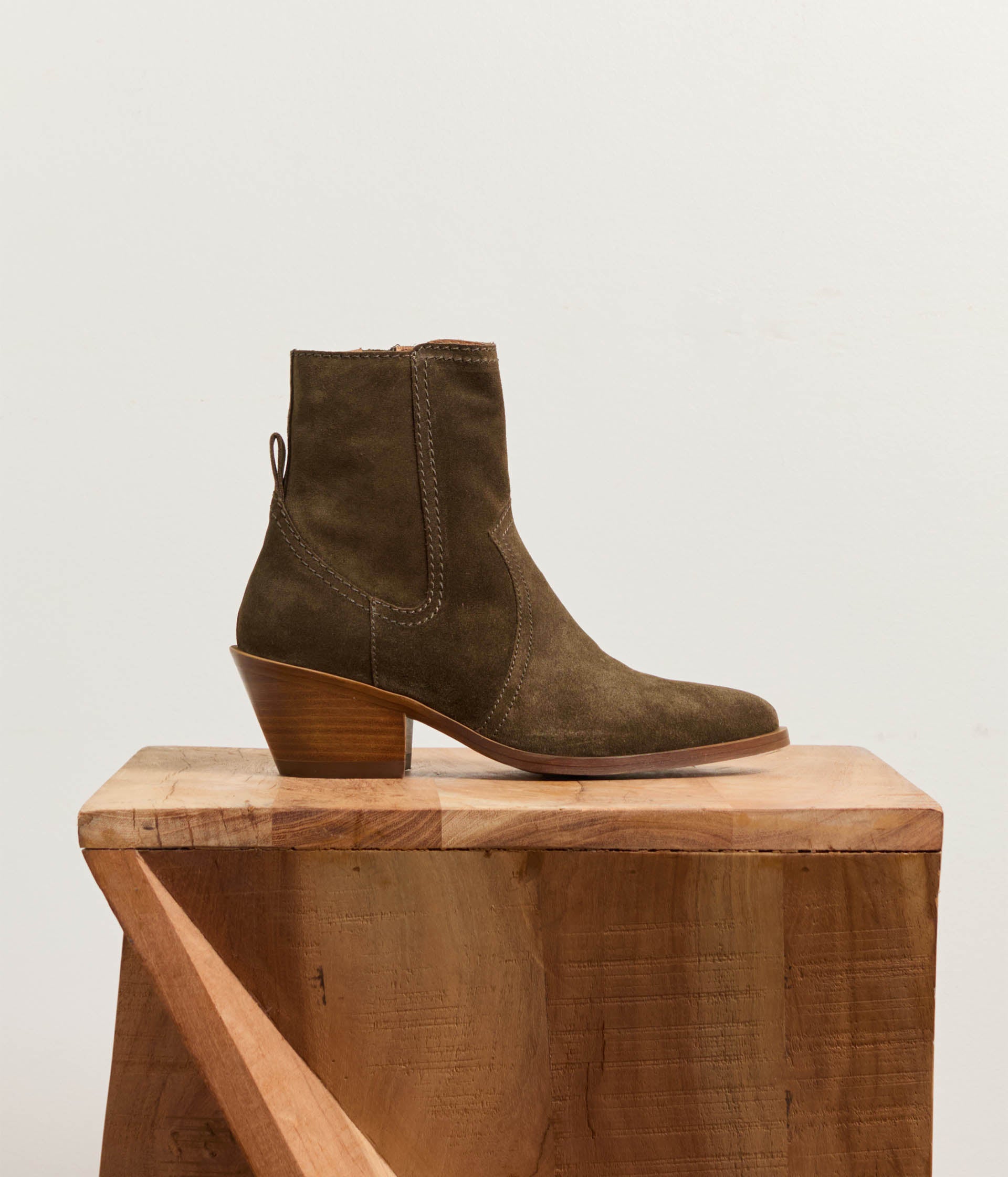 Boots western kaki Dallas