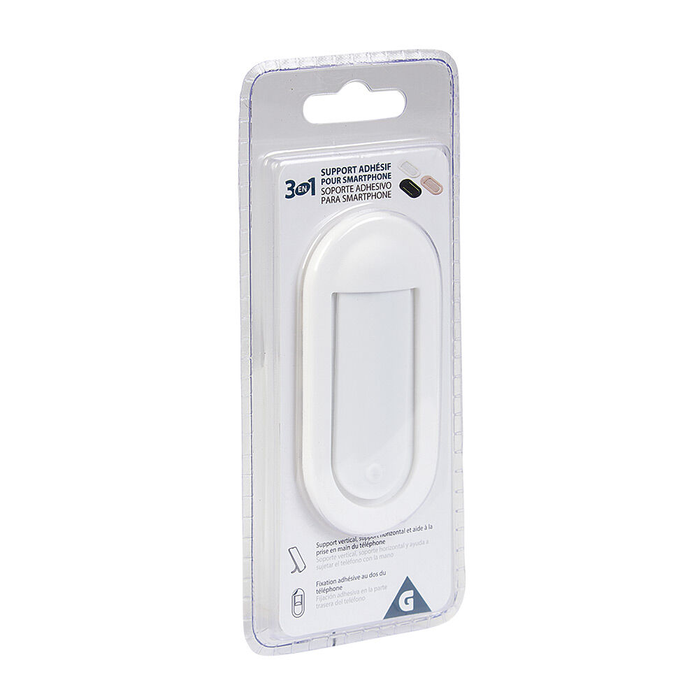 Support pour téléphone vertical horizontal et aide à la prise en main
