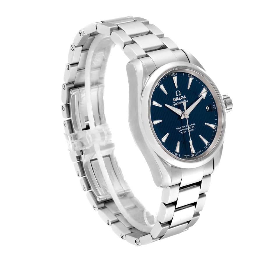 Omega Seamaster 231.10.39.21.03.002 “Blue Dial” Deluxe Clone 1:1