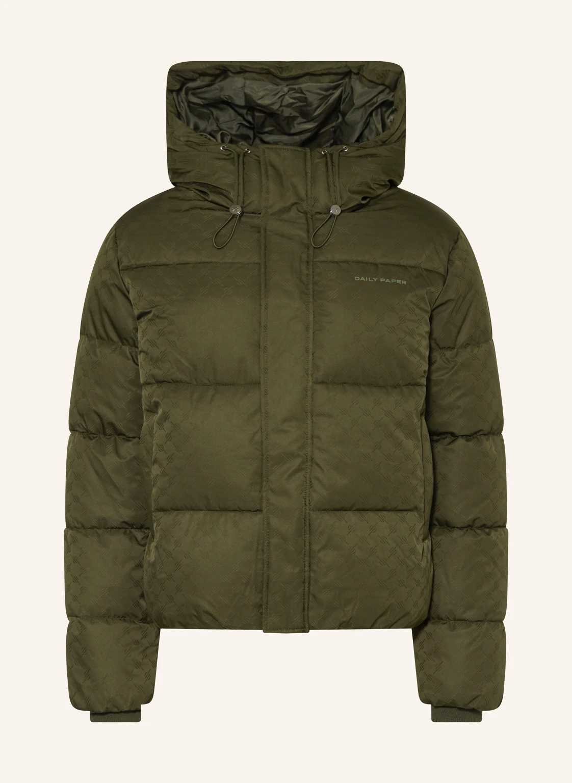 DAILY PAPER Steppjacke MONOGRAM