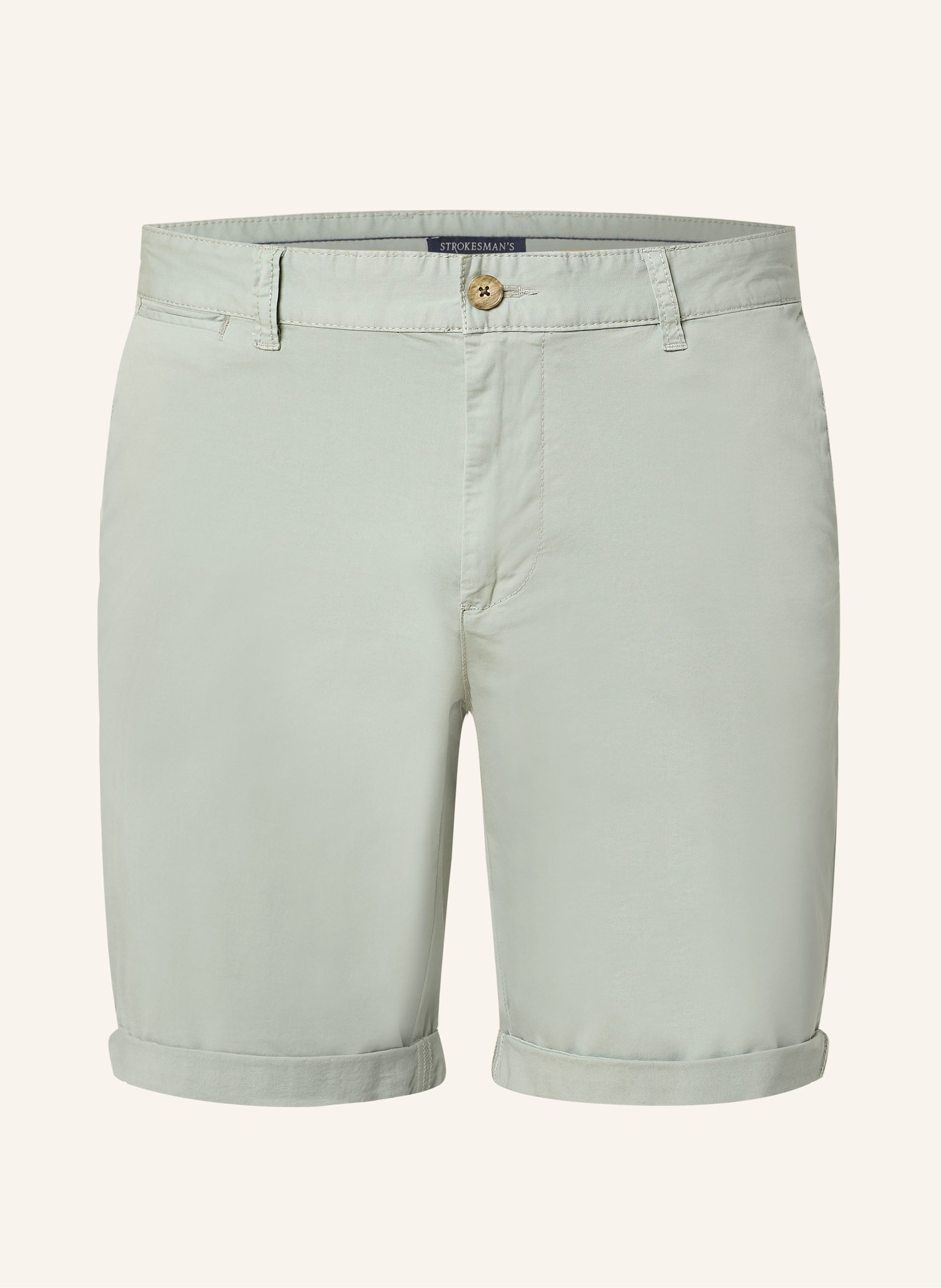 STROKESMAN'S Chinoshorts Slim Fit