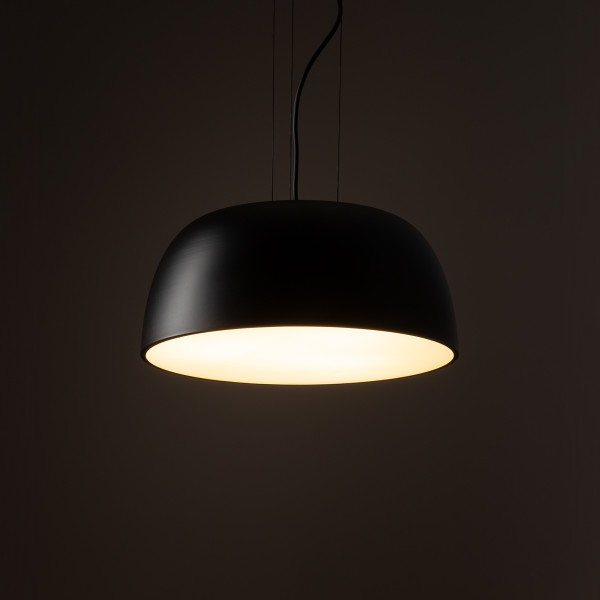 Lampa wisząca czarno-biała SATELLITE S 3xE27x25W Nowodvorski