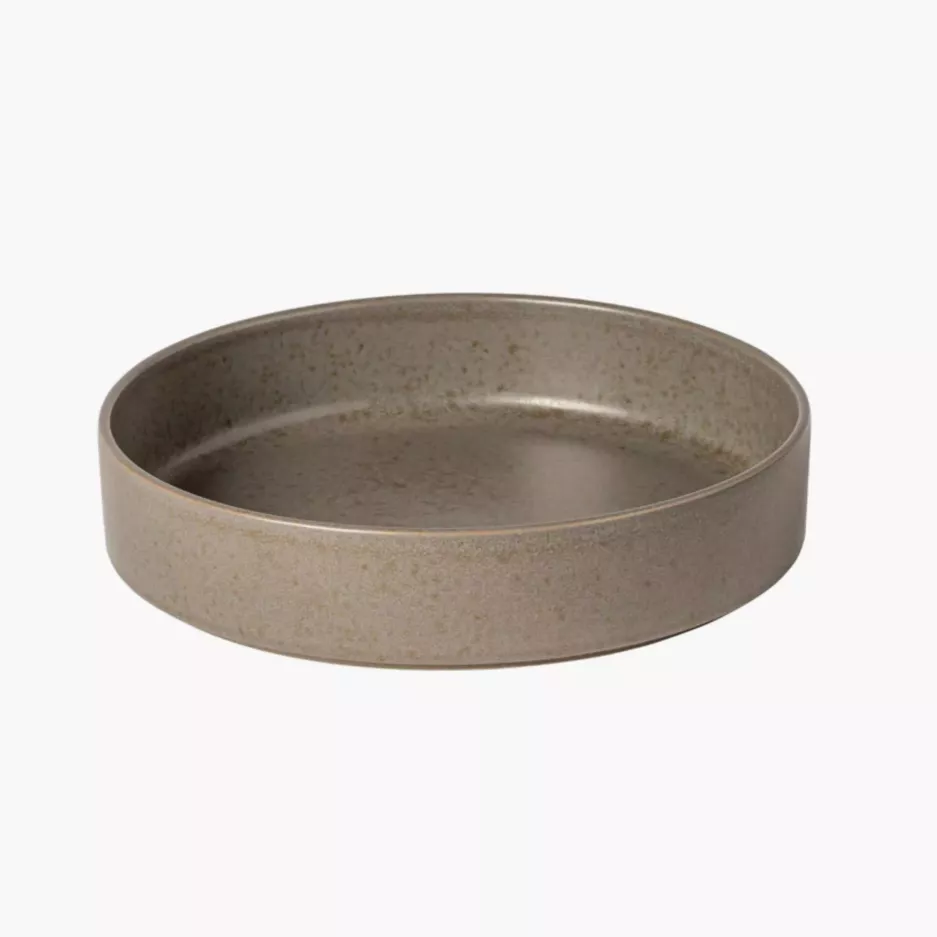 Talerz głęboki COSTA NOVA REDONDA 21 cm beżowy ceramiczny