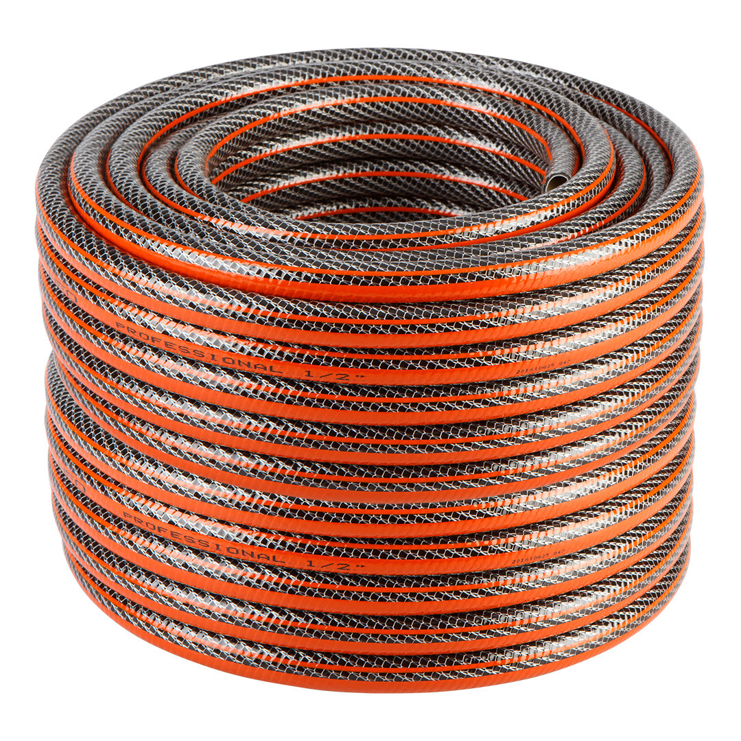 Wąż ogrodowy 1/2”50m, 6 warstw, 30 bar, NEO PROFESSIONAL