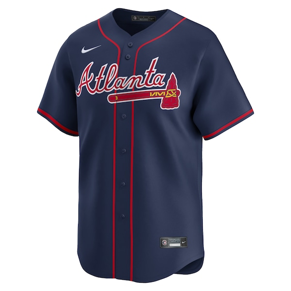 Matt Olson Atlanta Braves Nike Alternate Limited Player Jersey – Navy