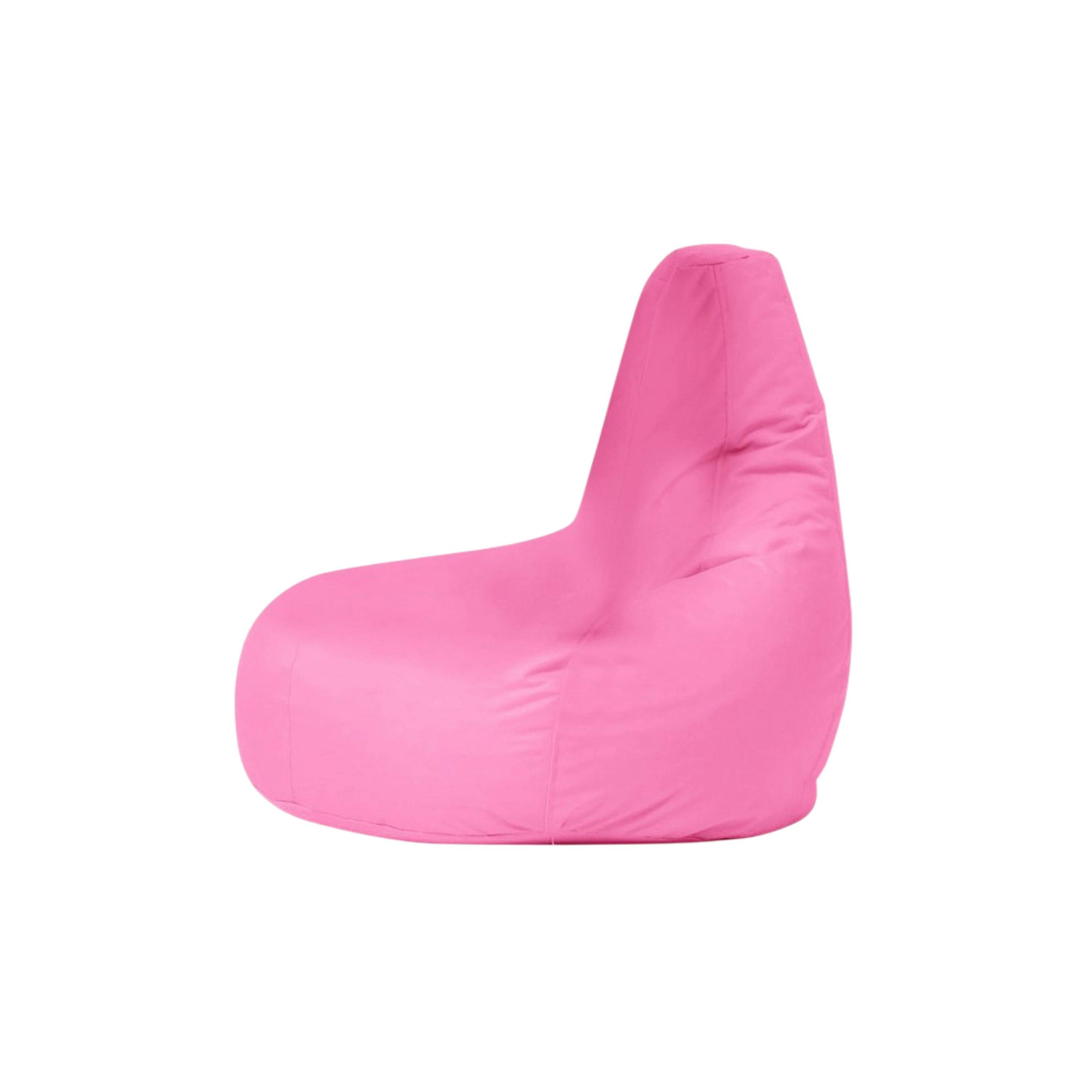 Pouf poire extérieur rose ARTA