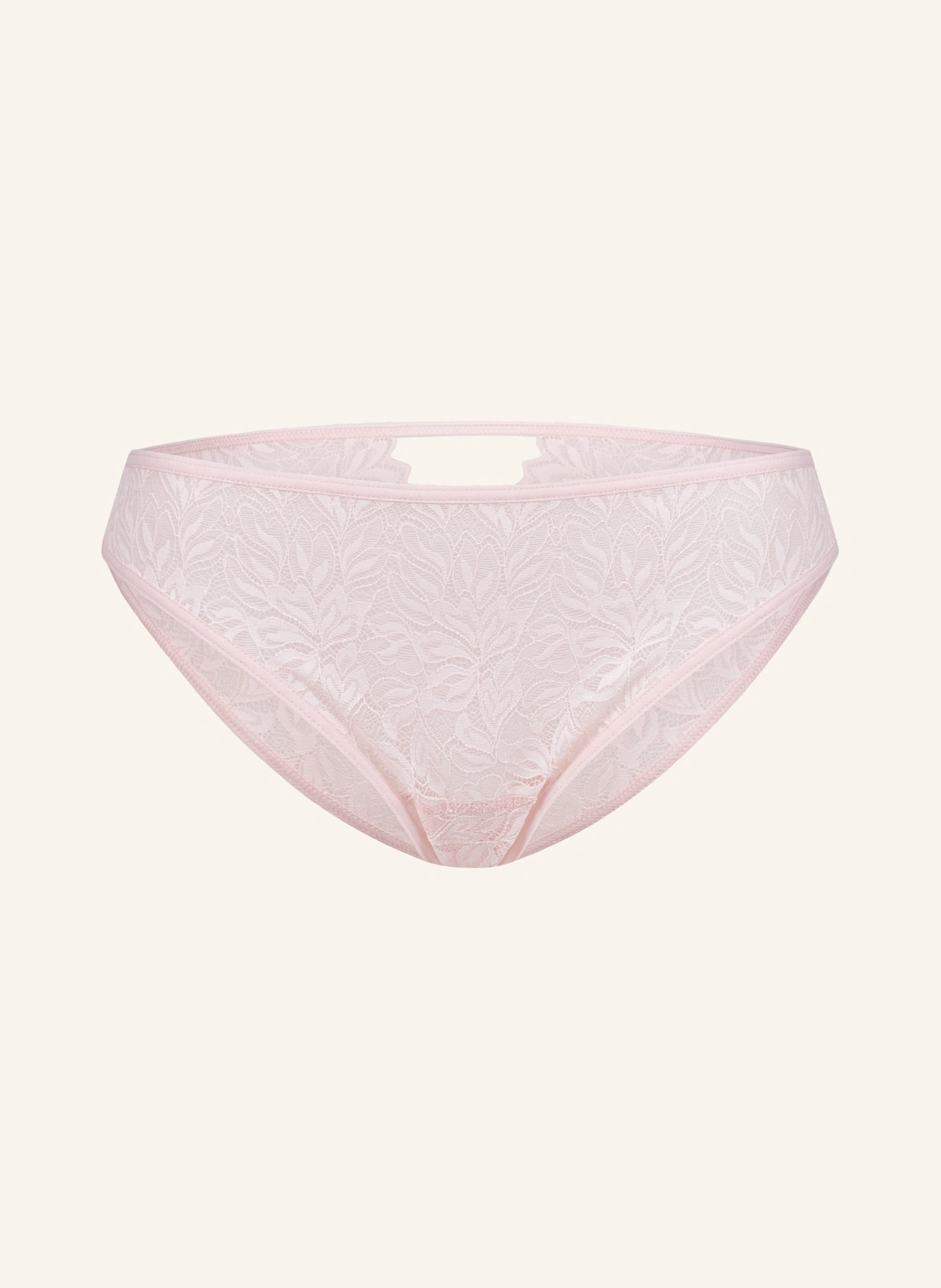 erlich textil Dreamy Lace Slip aus Spitze
