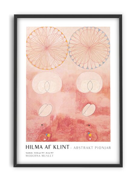 PSTR studio - Hilma af Klint - Abstrakt Pionjar