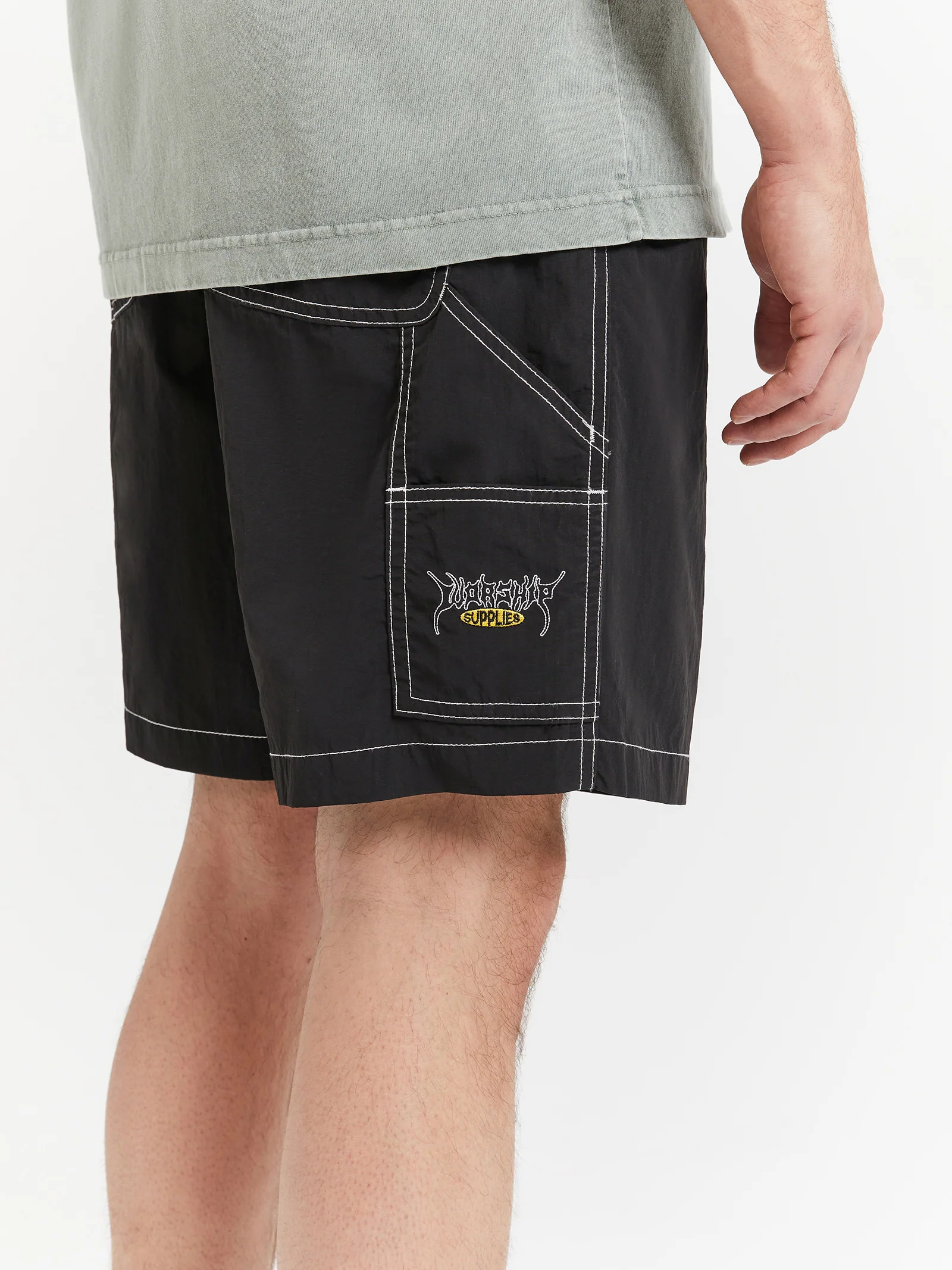 Abyss Nylon Carpenter Shorts