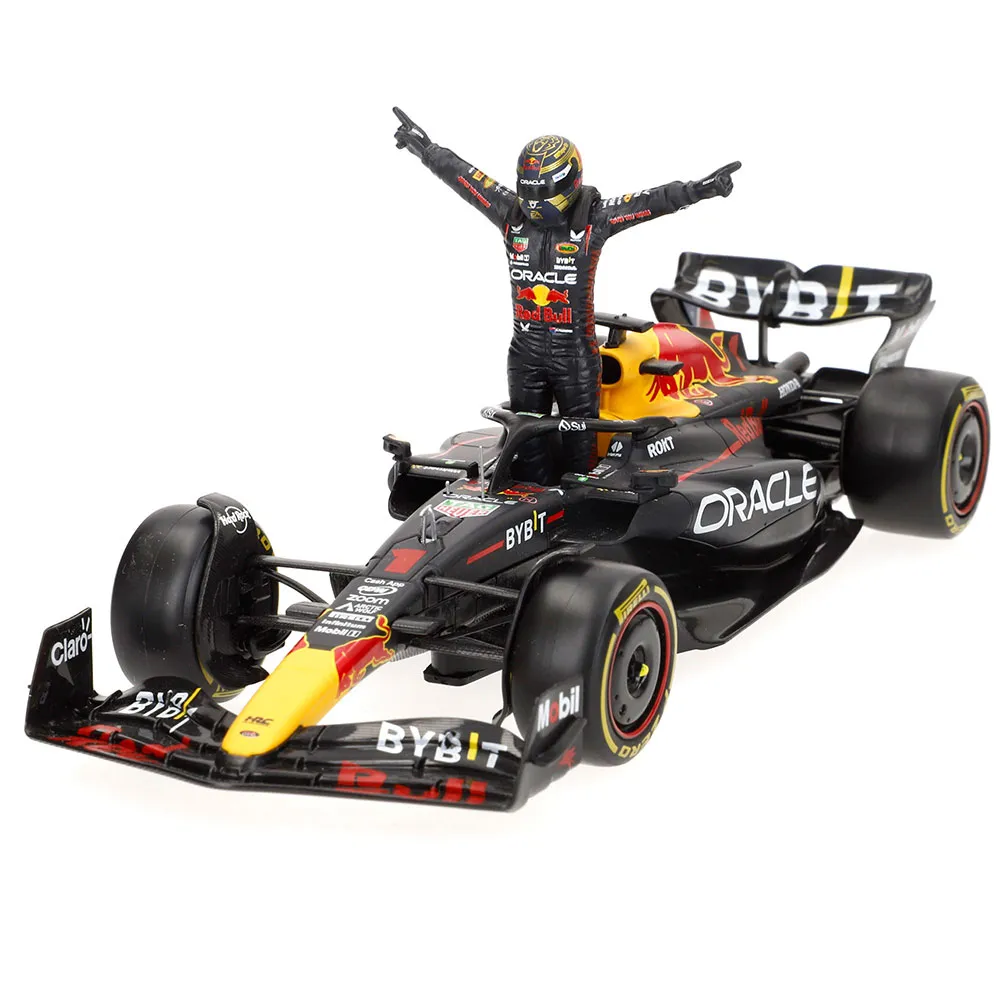 Bburago Verstappen-Red Bull Racing RB19 F1 1:24 car