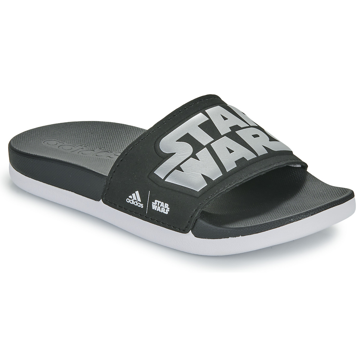 adidas - ADILETTE COMFORT STAR WARS K - Black