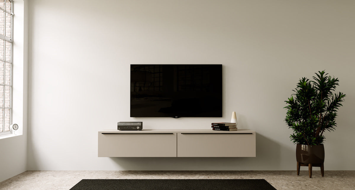 Artego Design Levana Cashmere 180 cm TV Wandmeubel