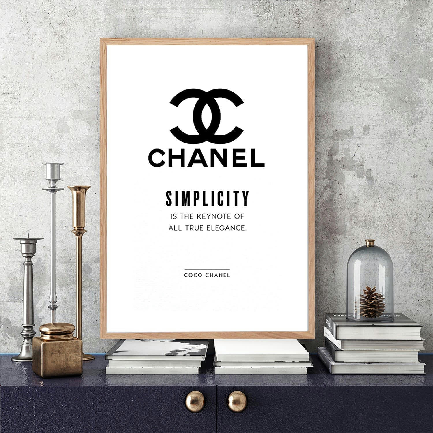 CHANEL - - 30x40