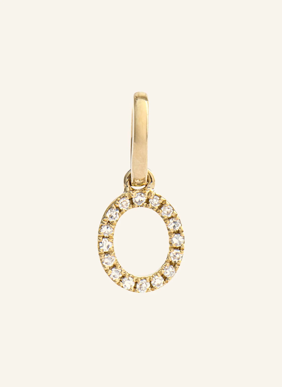 JUULS & KARATS Anhänger CHARM 00O by GLAMBOU