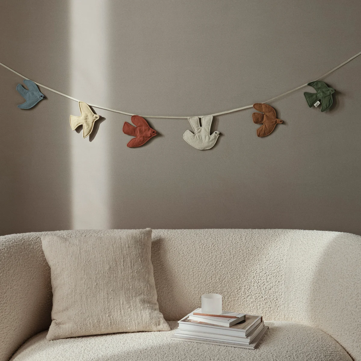 Ferm Living - Swif Bird Girlande