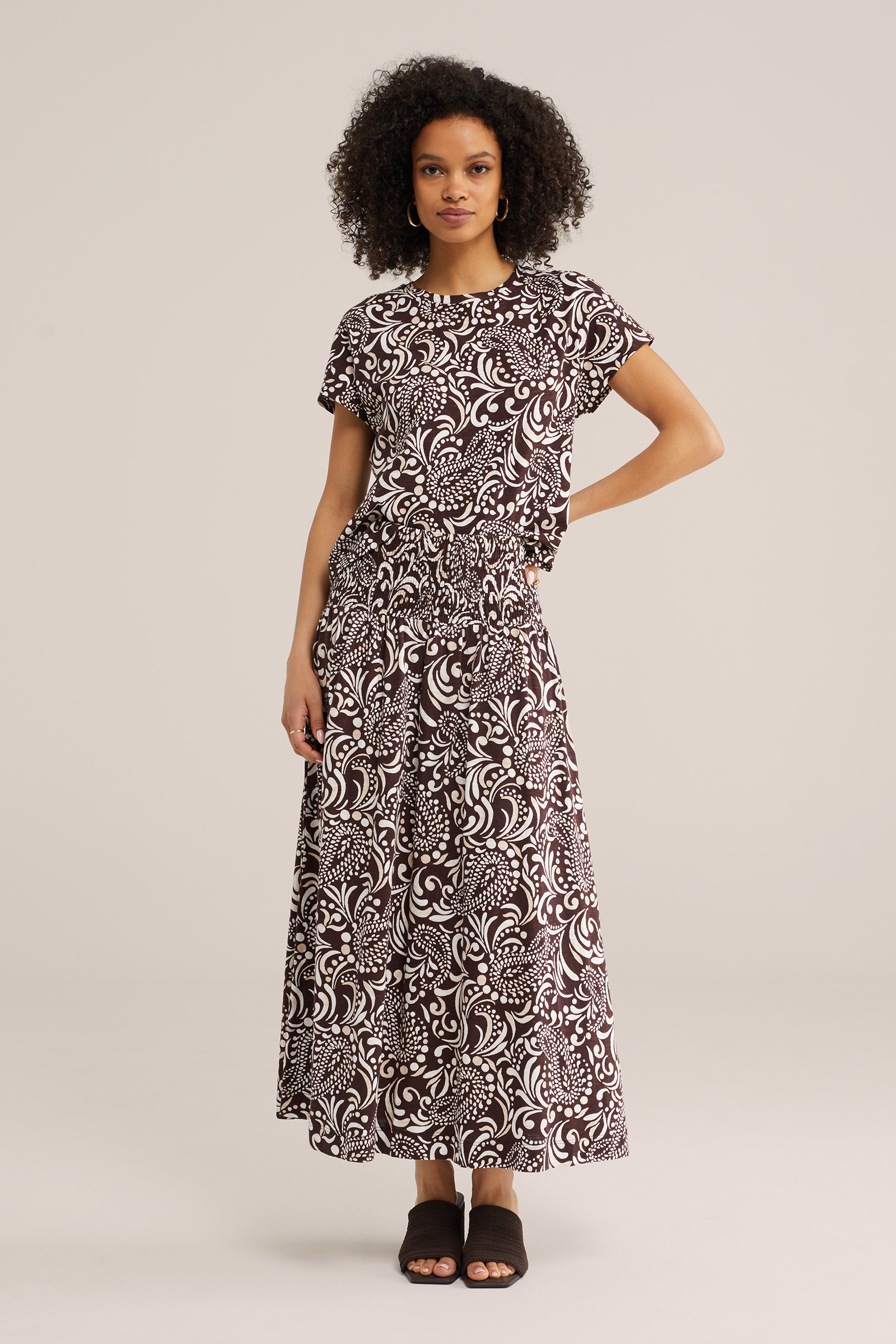 Dames T-shirt met print