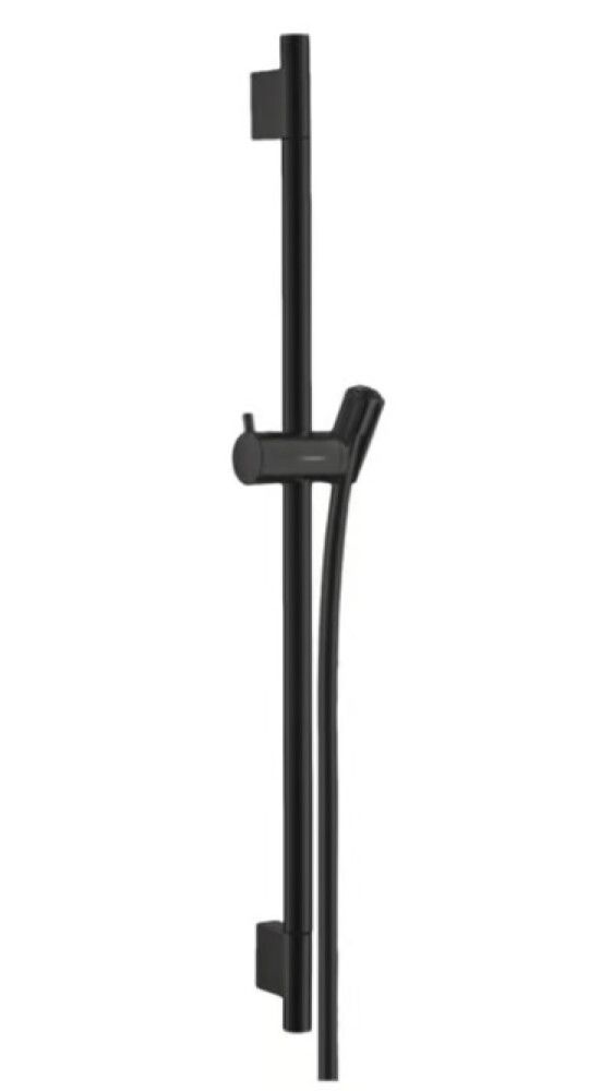 DUSJSTANG HANSGROHE UNIKA S PURO 65CM MATT SVART