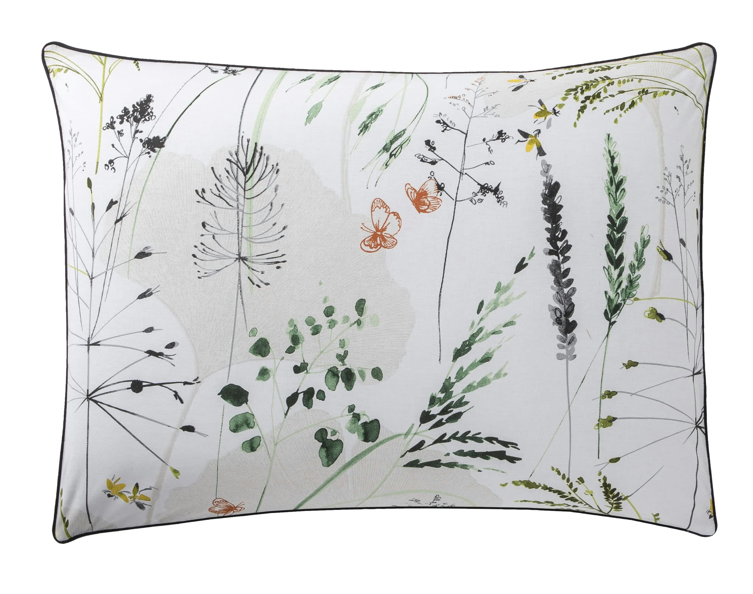 FRAICHEUR - Taie d'oreiller 50x70 en coton multicolore