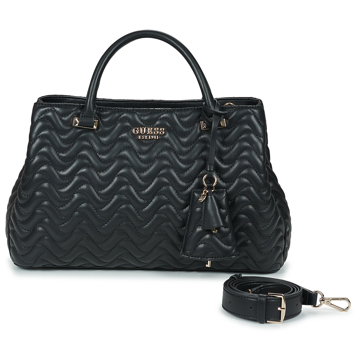 Guess - MELISANDRA LRG TRI COMP STCHL - Black