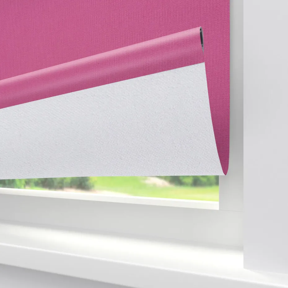 Kwantum Rolgordijnen | Rolgordijn Noor  Roze