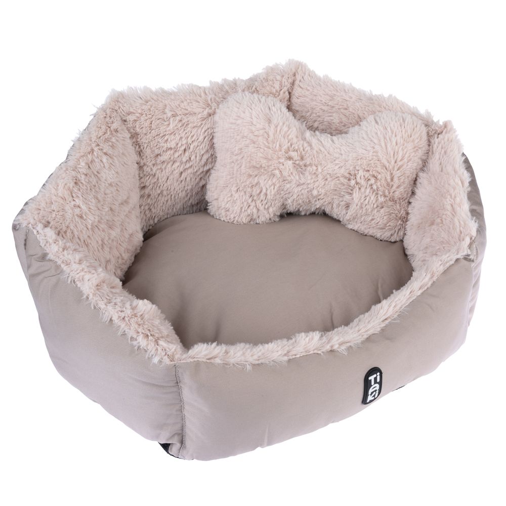 TIAKI Fluffy Bone Cuddle Bed