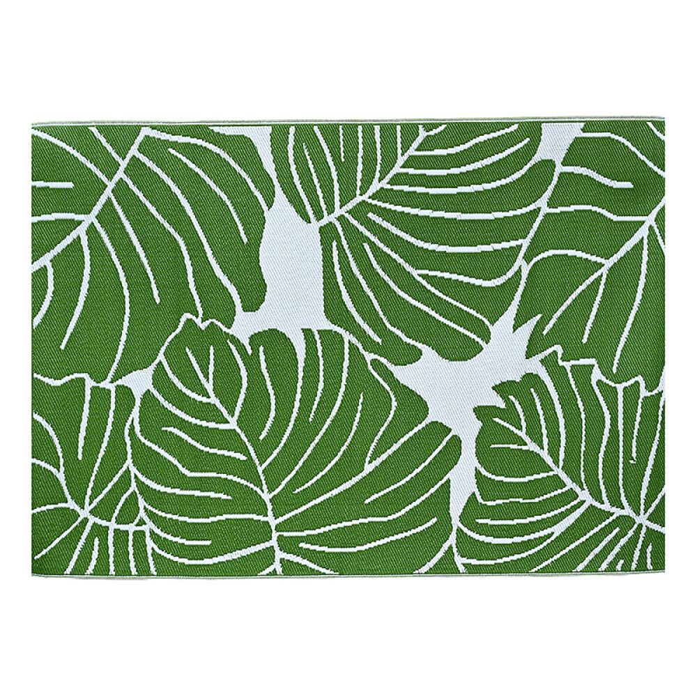 UTETEPPE PALME GRØNN 180X270CM