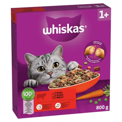 Whiskas 1+ Beef