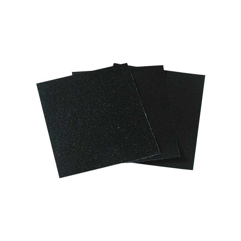Feuille abrasive en toile émeri G400 280 x 230 mm WOLFCRAFT