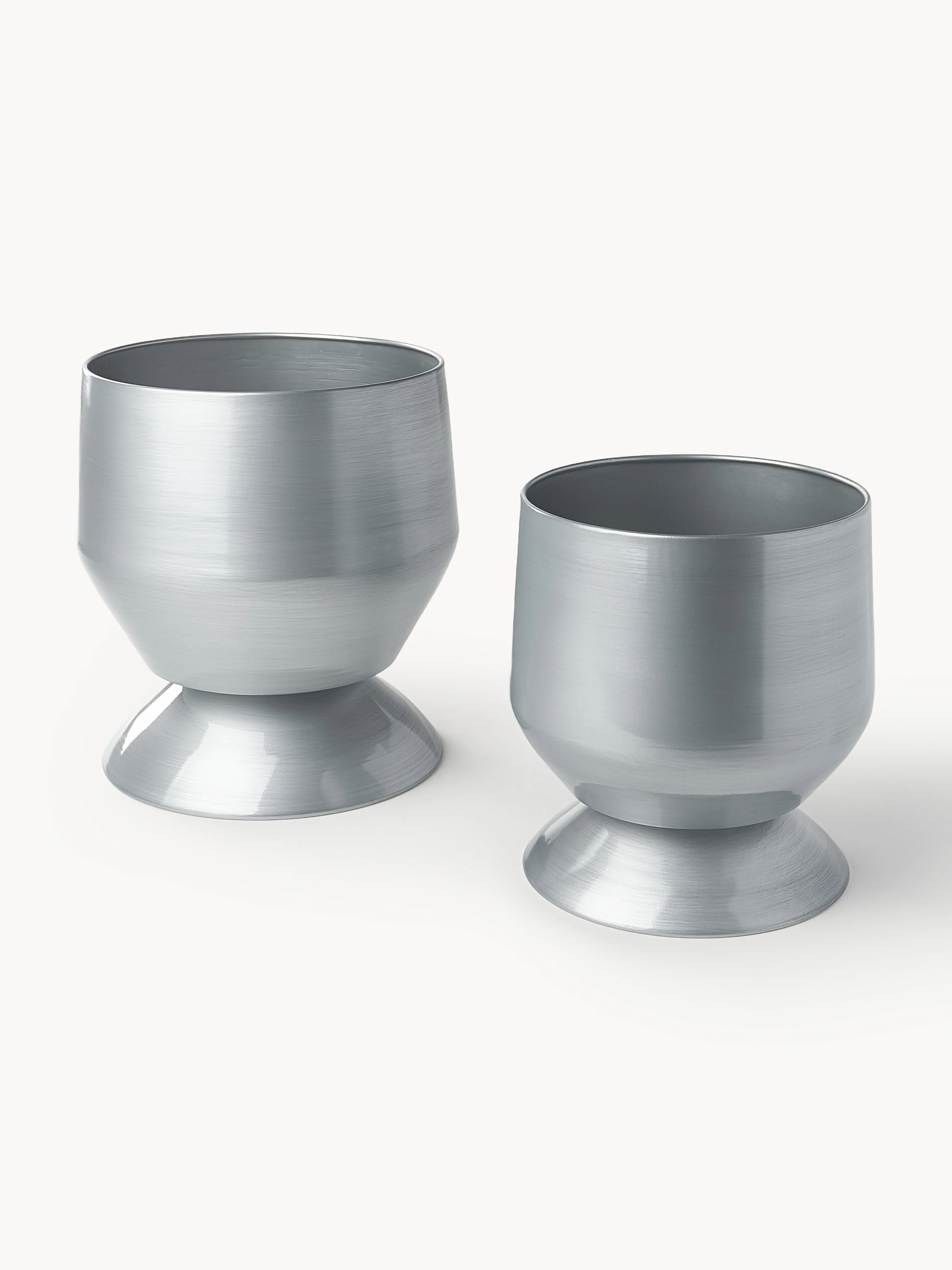 Metall-übertöpfe Renya, 2er-Set