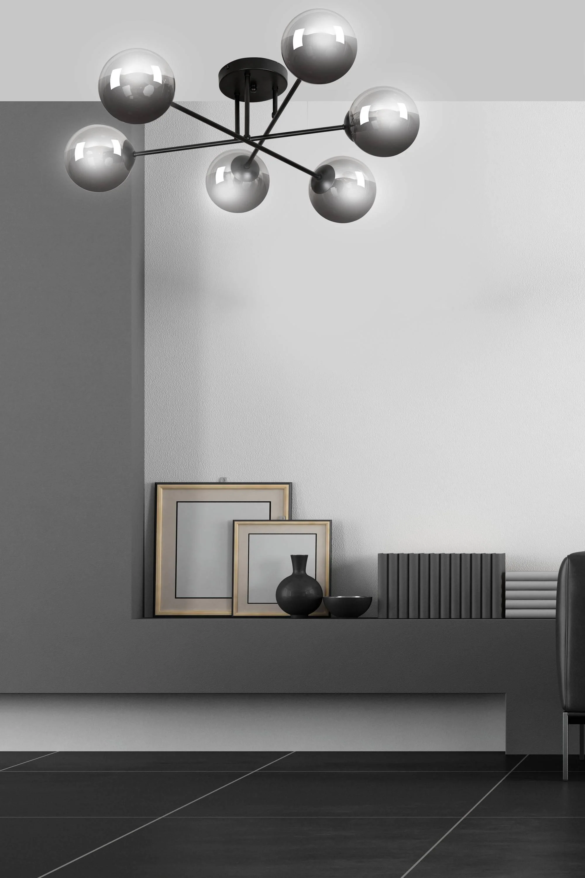 Plafondlamp Ella rond