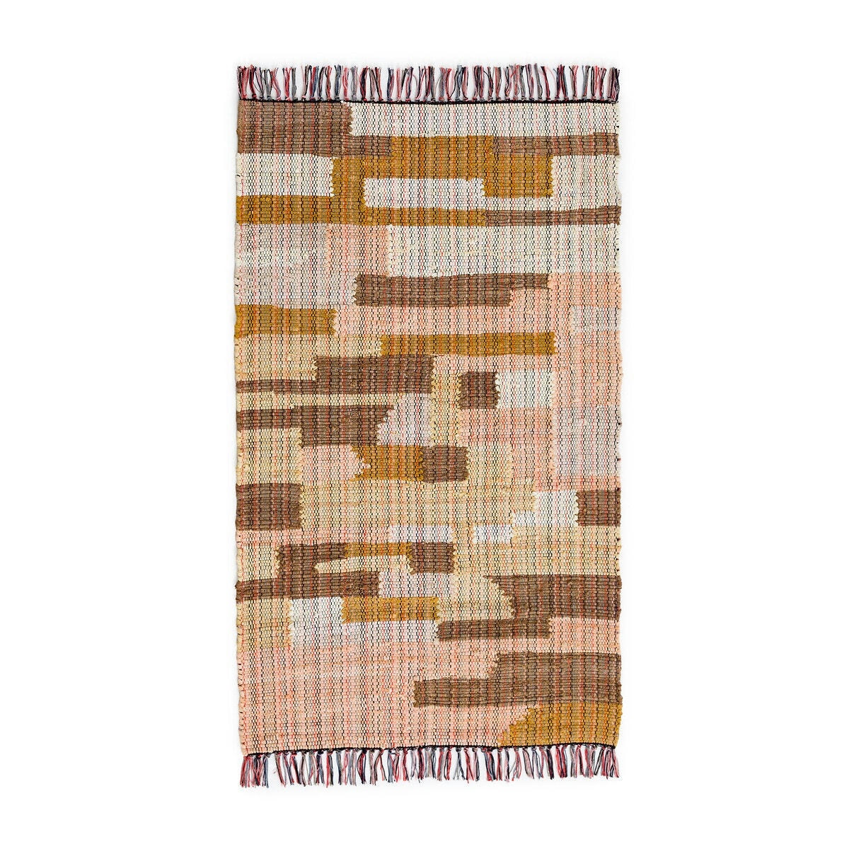Tapis coton recyclé, Envolée sauvage