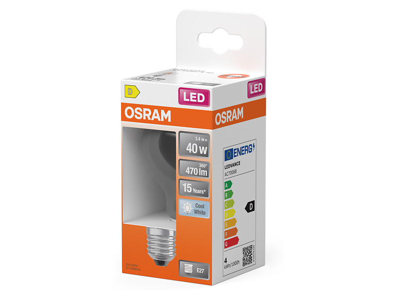 Żarówka LED E27 z neutralną barwą światła
