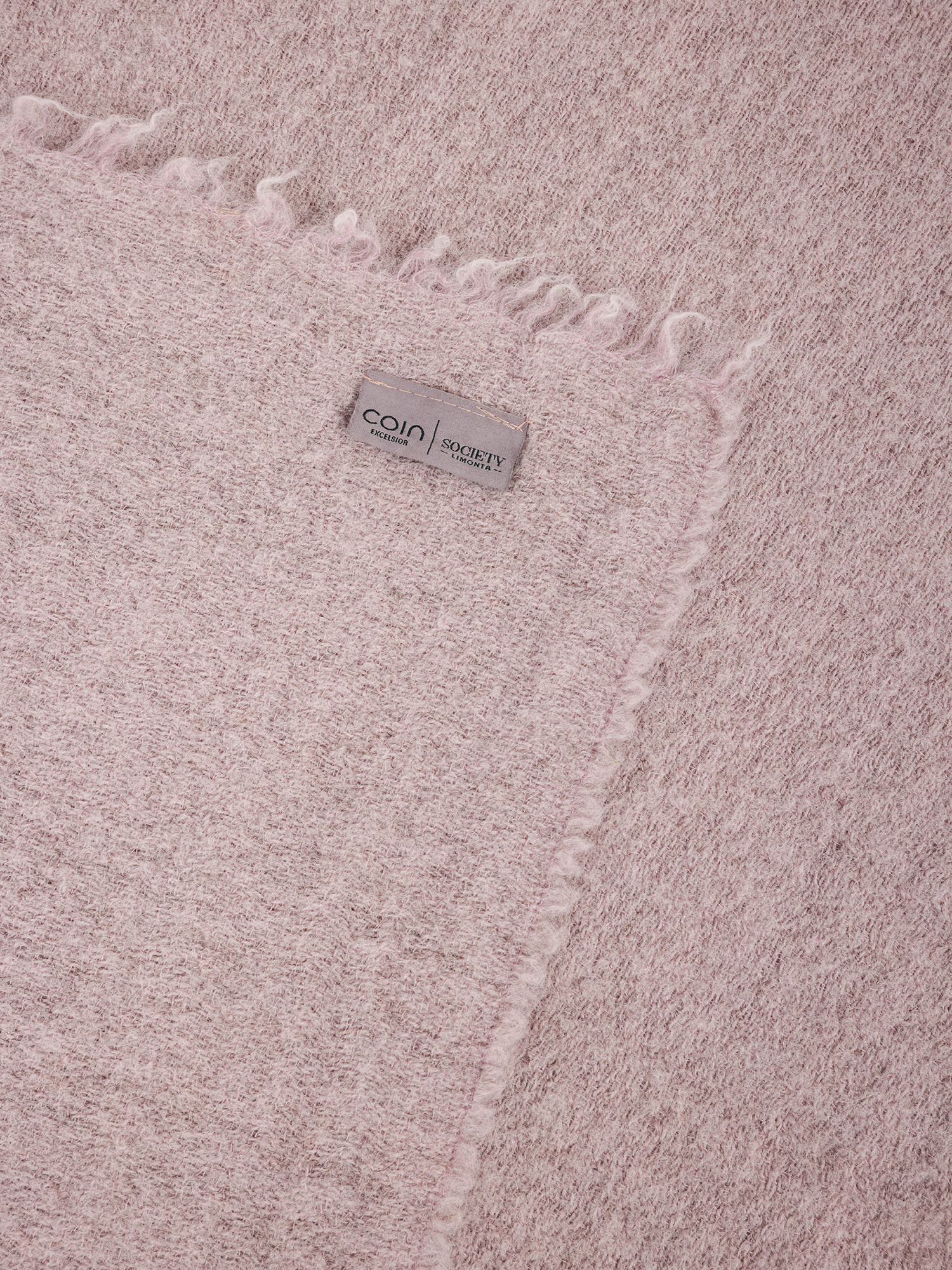 Plaid morbidissimo in lana e alpaca Special Capsule SOCIETY Made in Italy per Coincasa