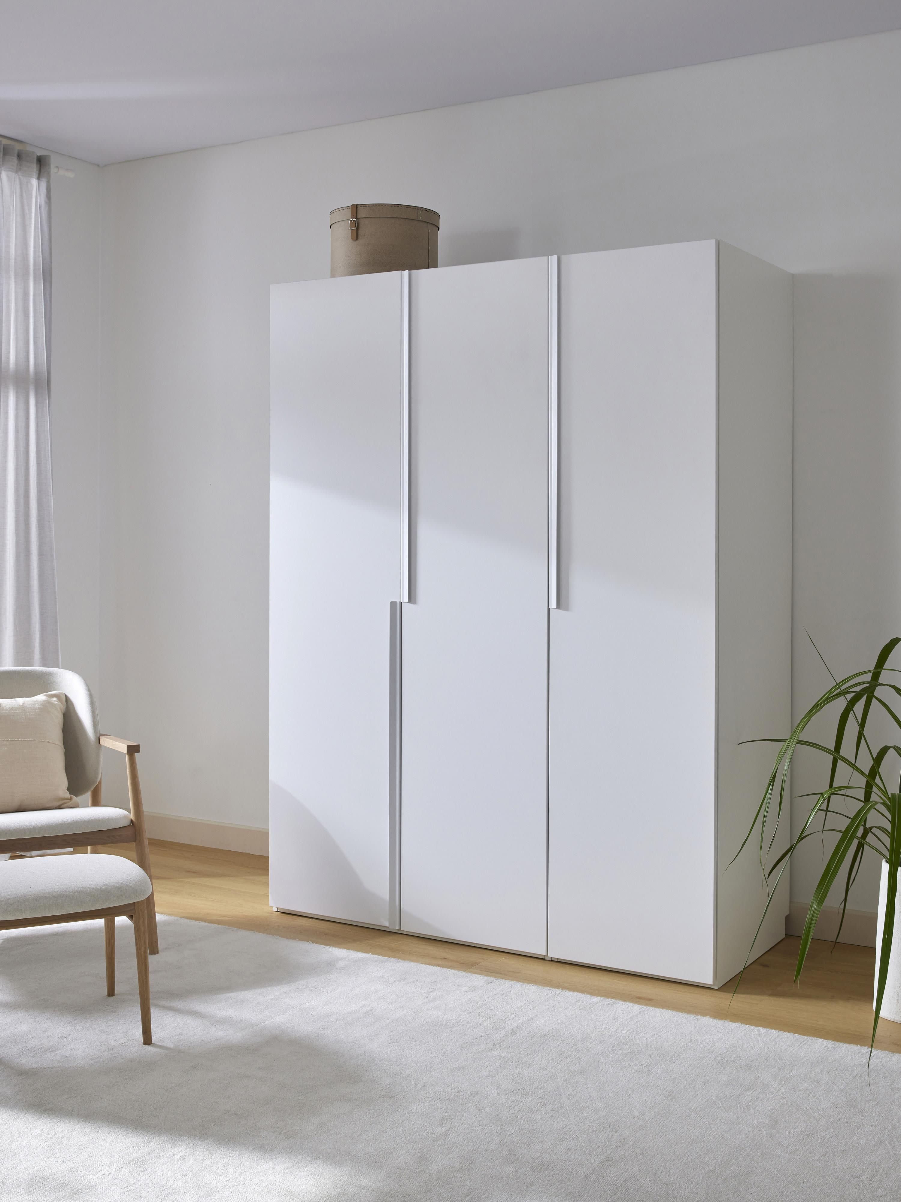 Modular Drehtürenschrank Leon, 150 cm Breite, in verschiedenen Größen