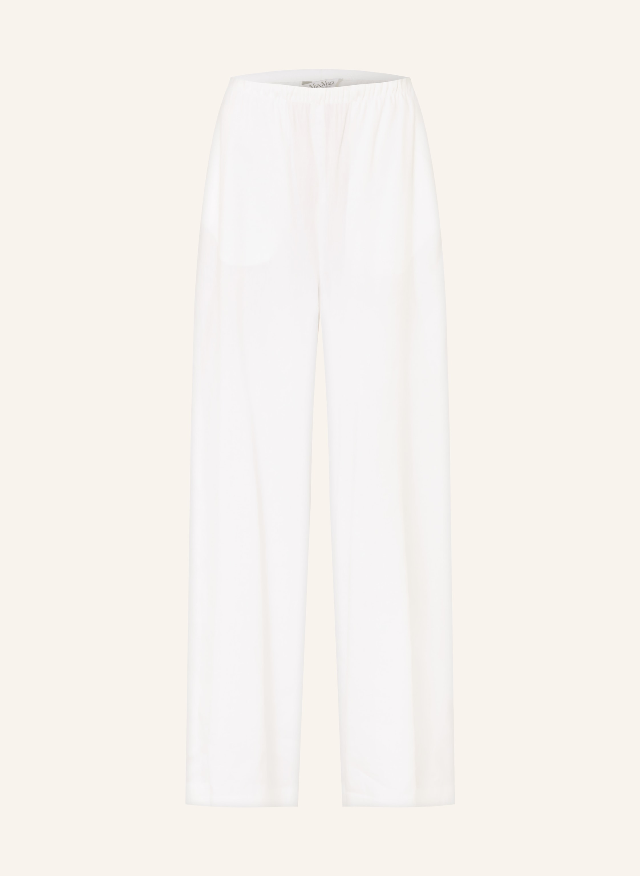 Max Mara Marlenehose DESTINO mit Leinen