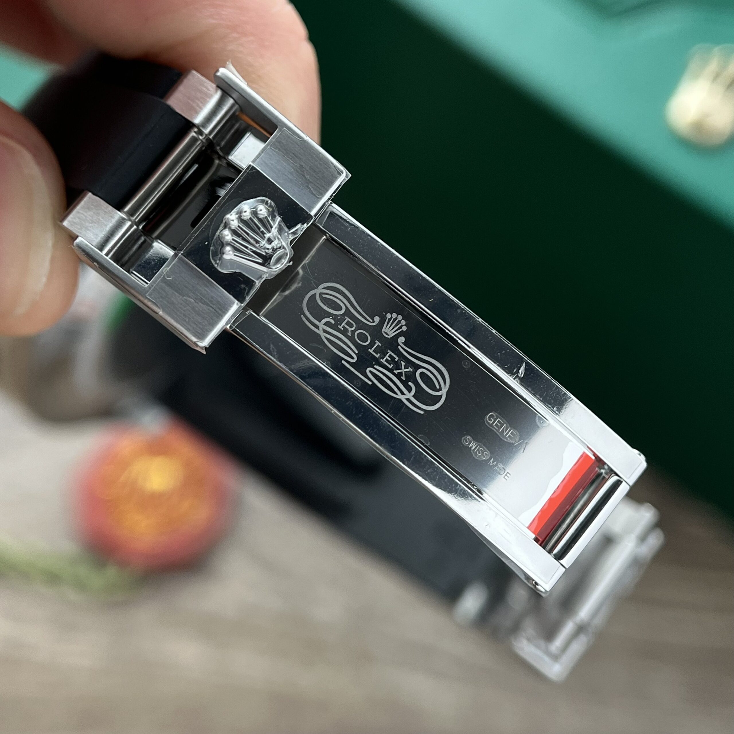 Rolex Yacht-Master 316L Steel Black Dial 40mm Oysterflex EWF Replica