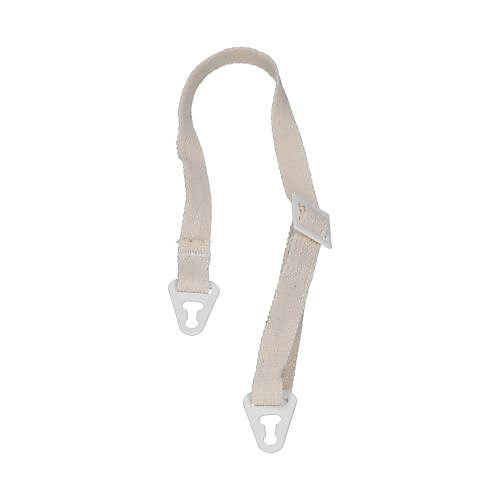 Jugulaire pour casques IRIS 2 et KARA 2 points écru - AUBOUEIX - 0351