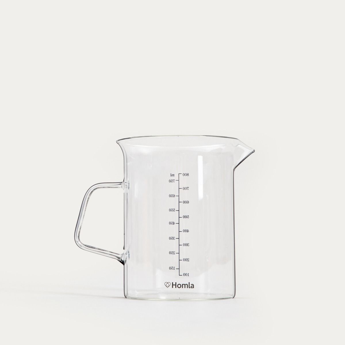 Miarka MAVIS szklana transparentna 0,8 l