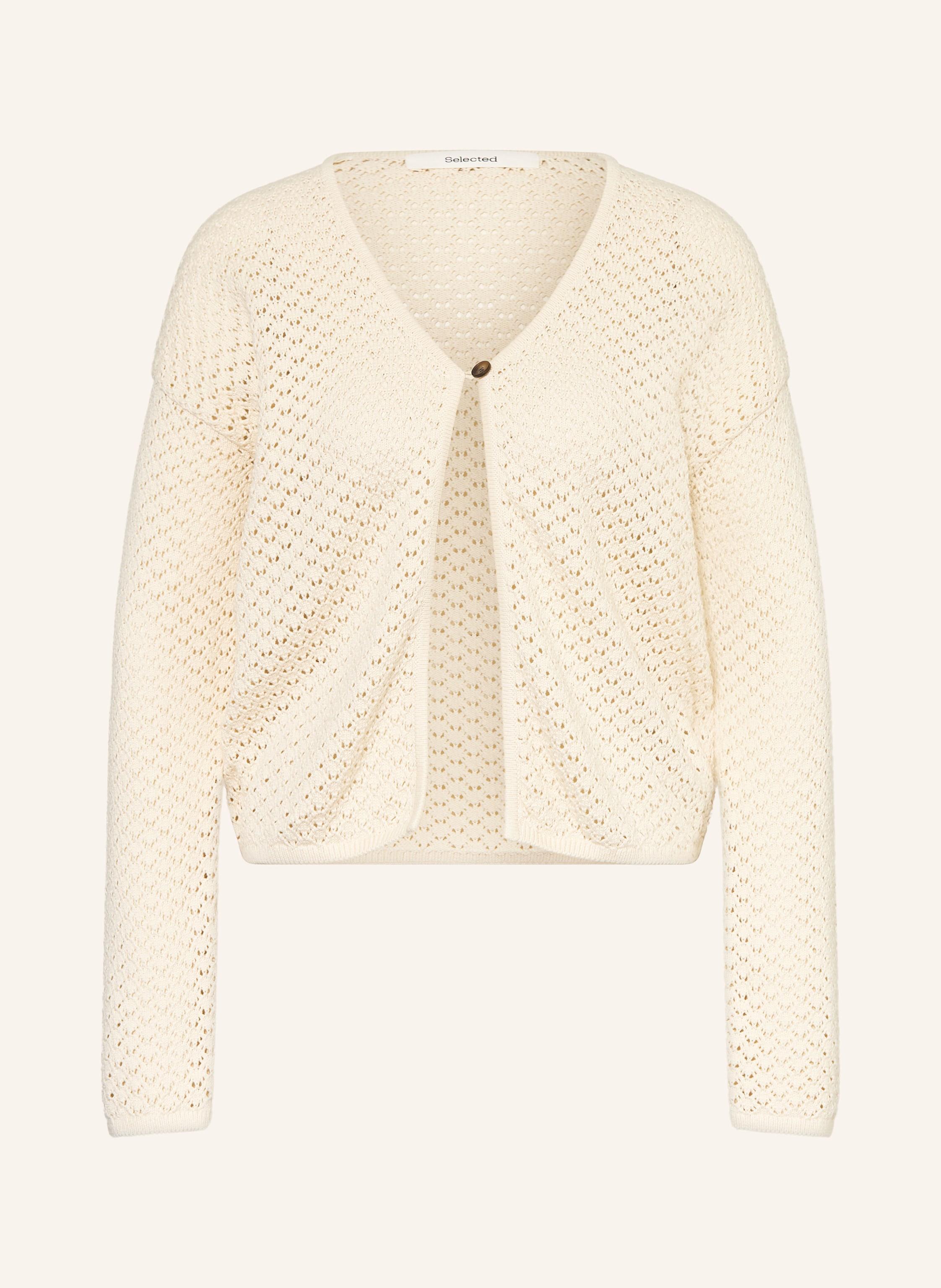 SELECTED Strickjacke