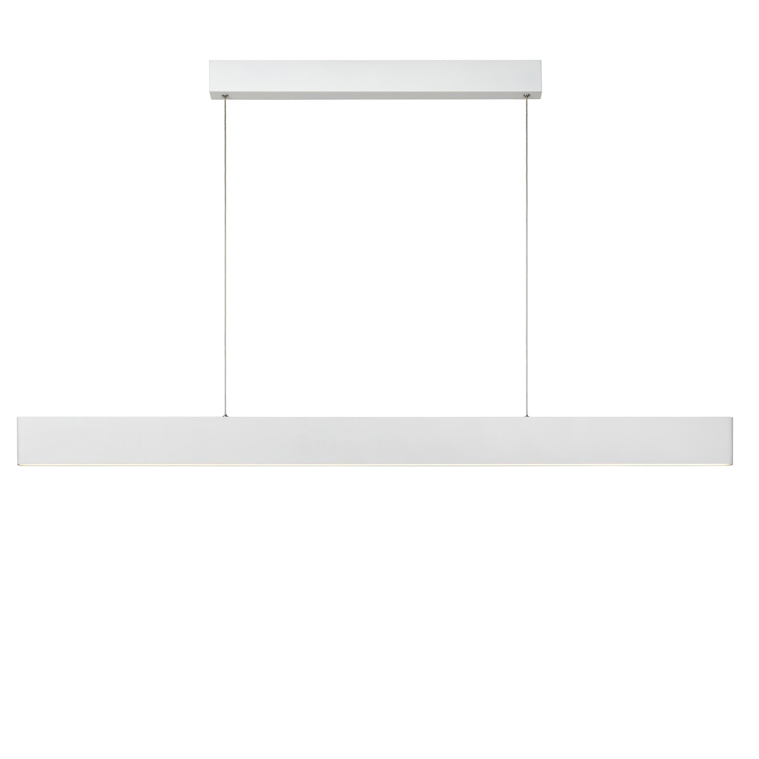 Raya hanglamp LED wit