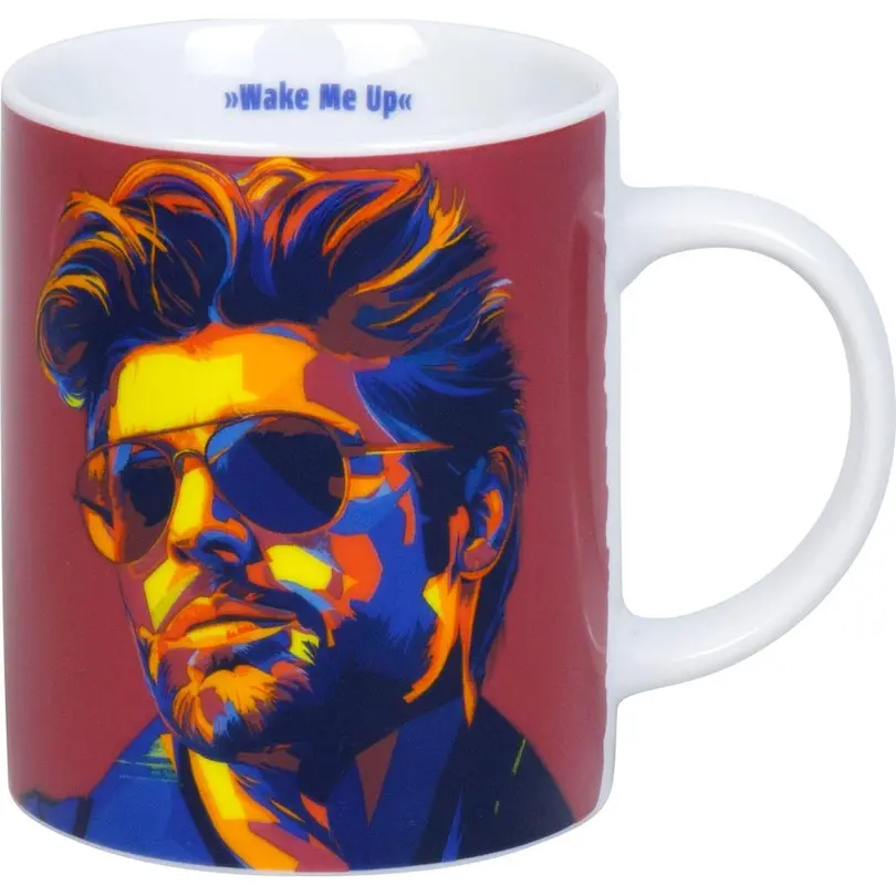 Kaffeebecher George Michael