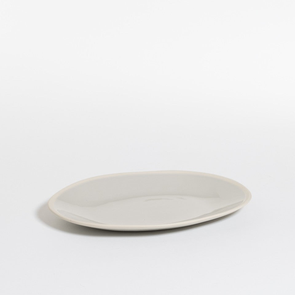 The Table Atelier Serveerschaal 24,5x16 cm Mushroom