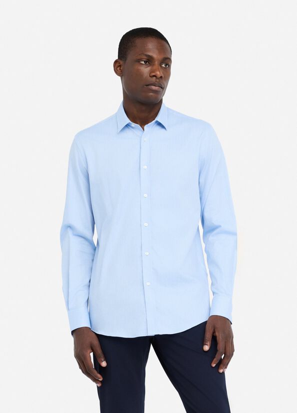 Camicia in cotone stampato