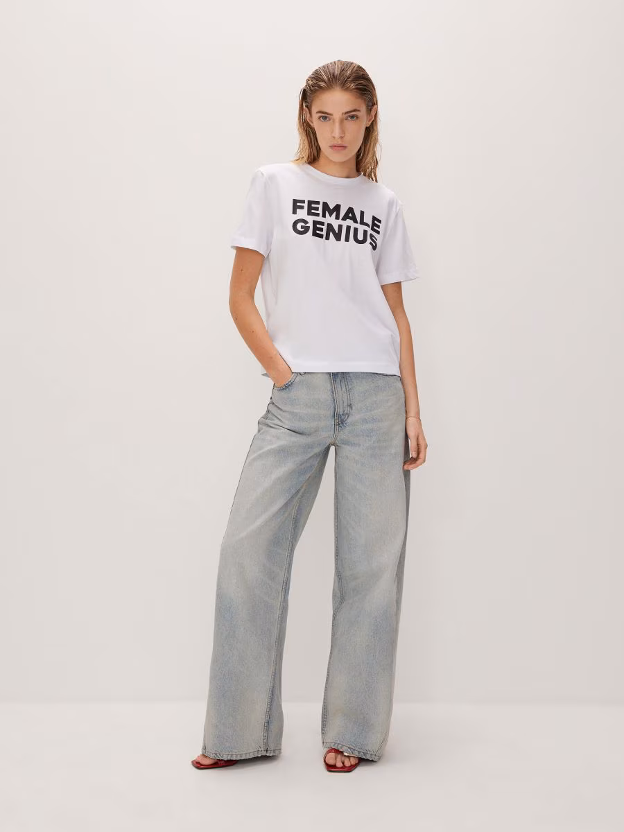 T-Shirt With Print