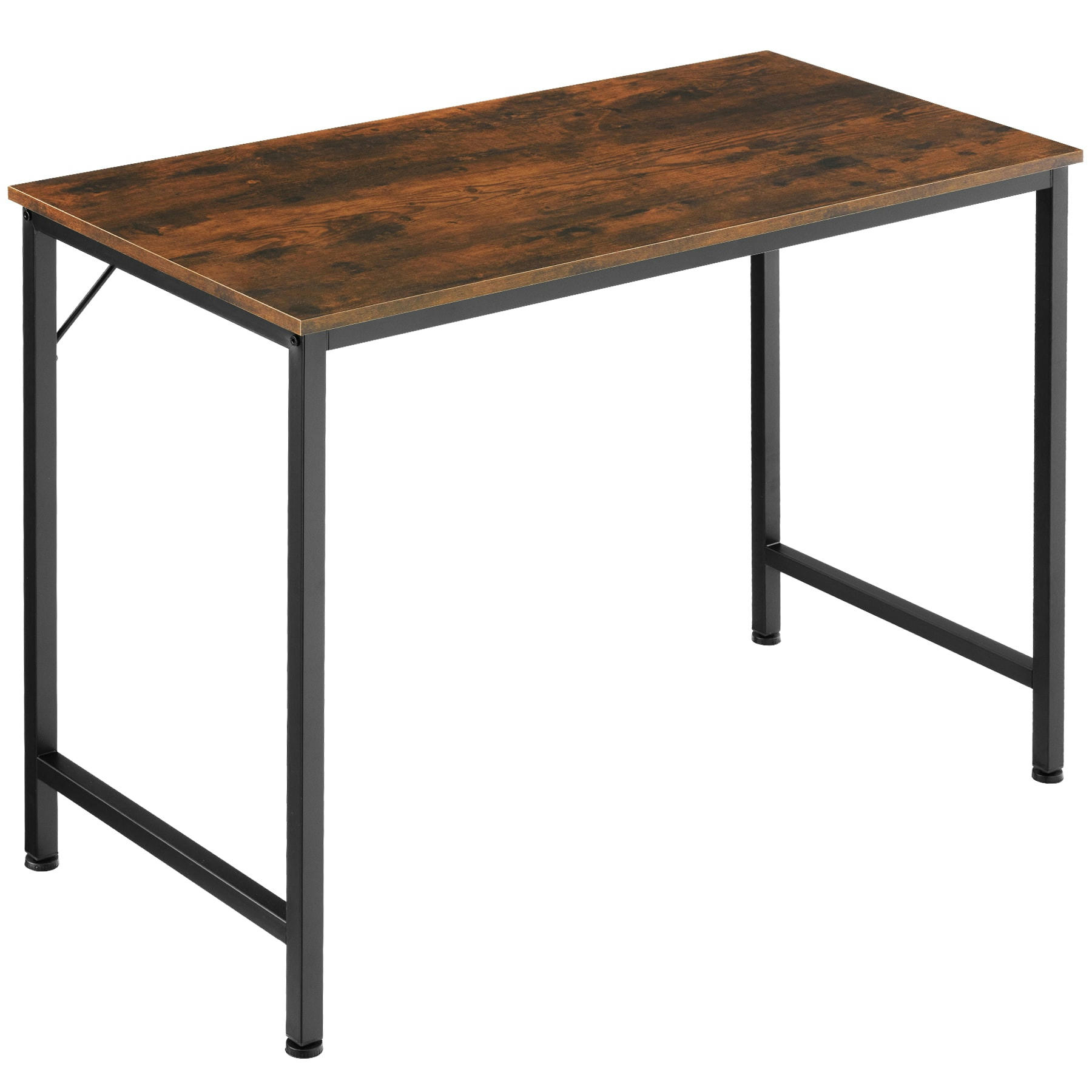 - Bureau Style industriel Bois foncé industriel, rustique