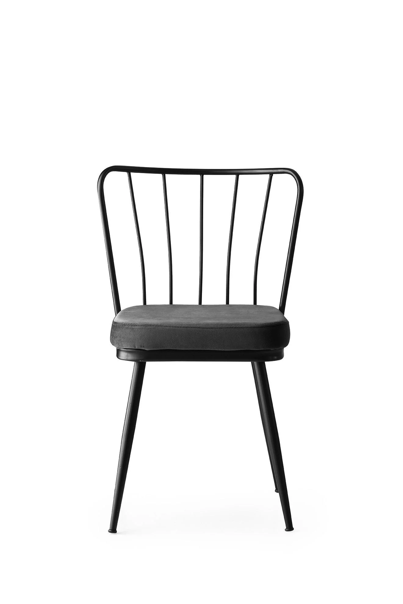 Set van 2 eetkamerstoelen Darnell velvet