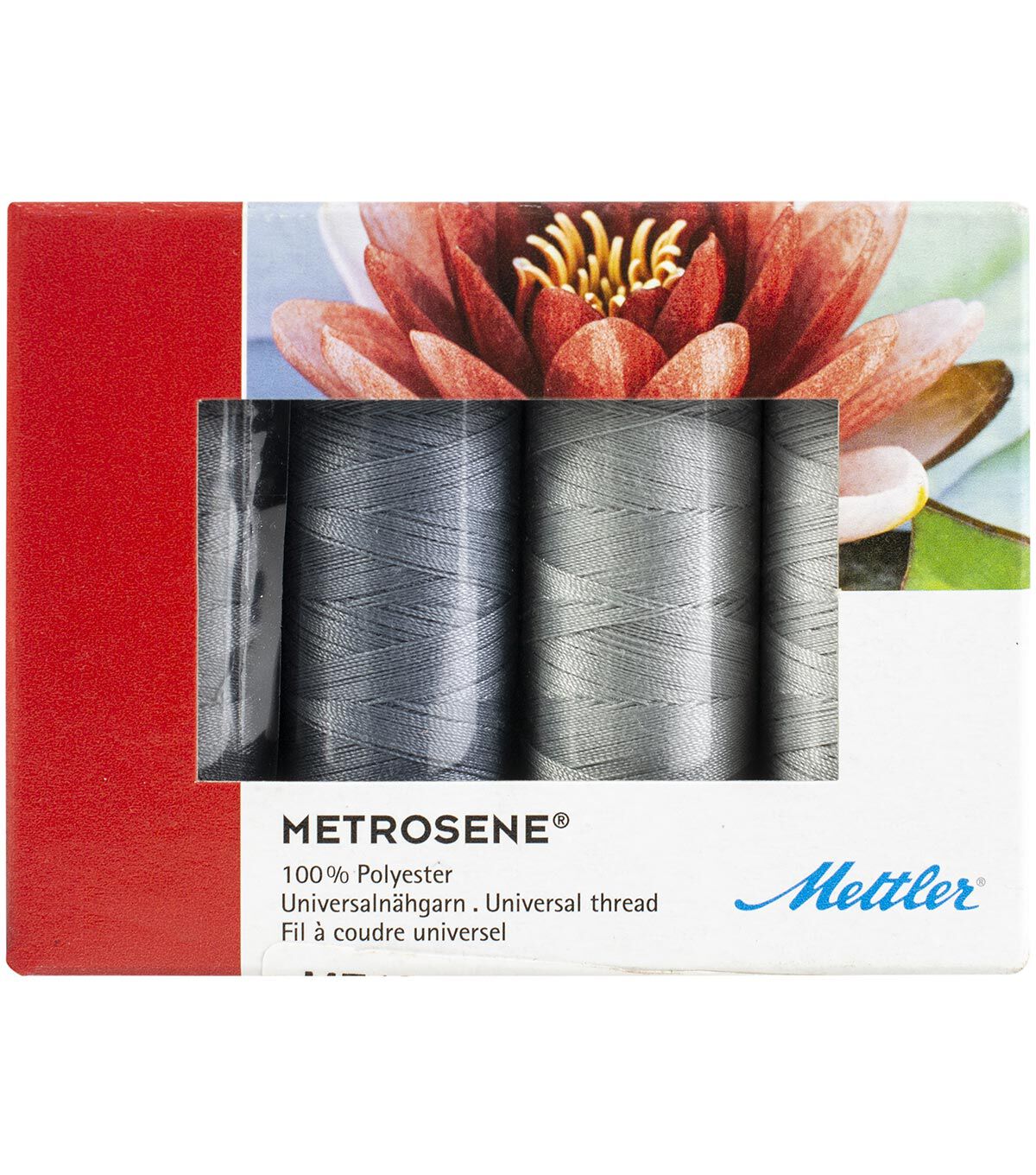 Mettler Metrosene Thread Kits 4 Pkg Grey