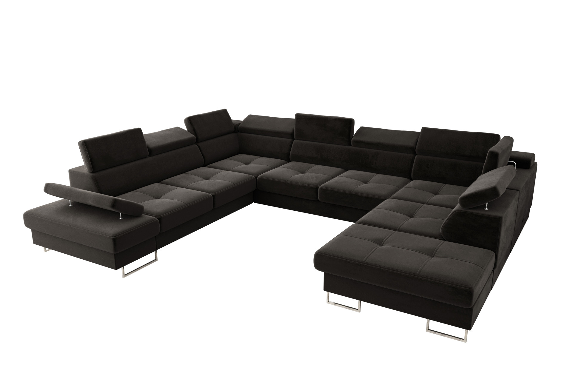 NAROŻNIK GALAXY MAX I 280X350X225 z funkcją spania