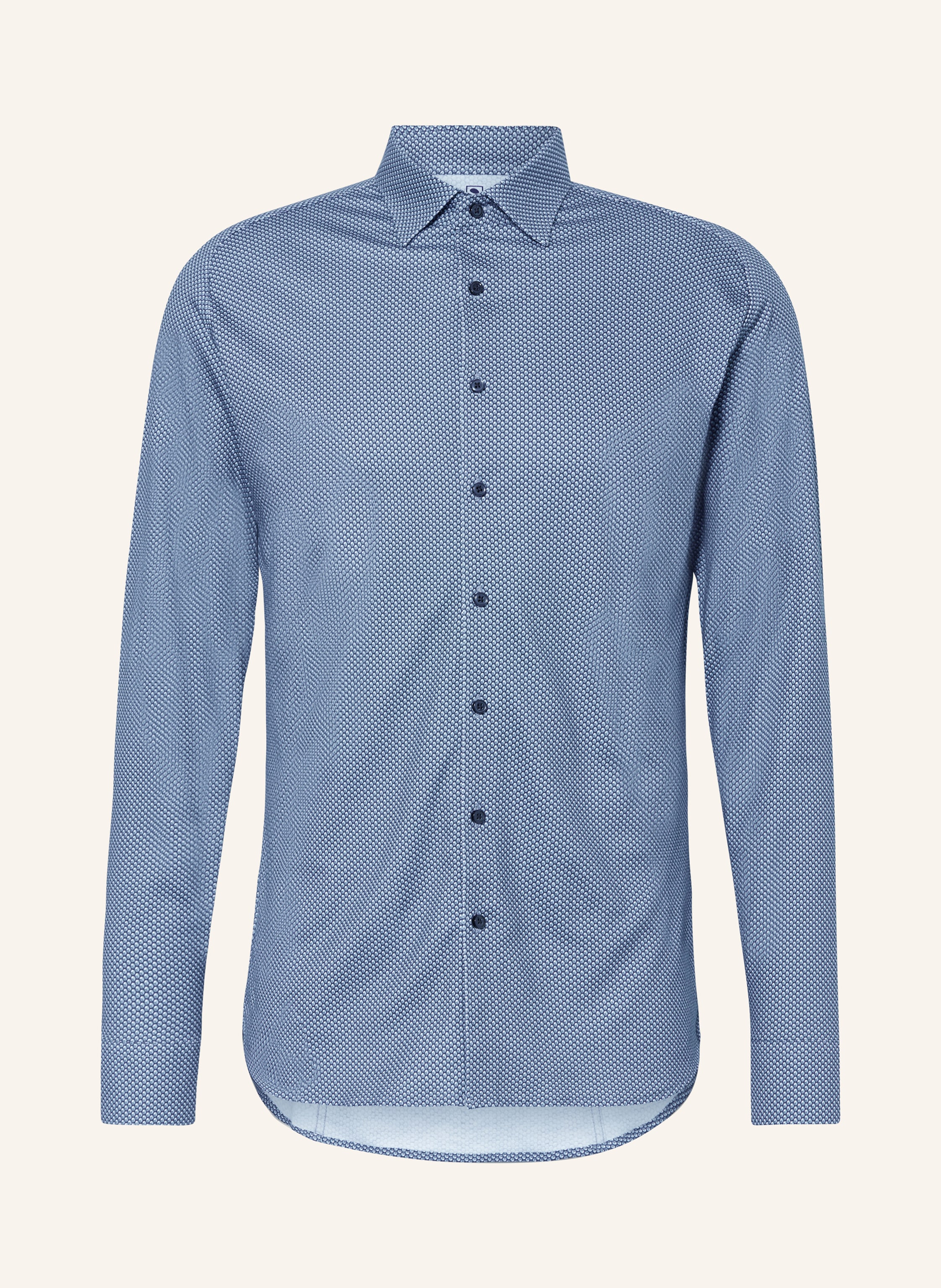 DESOTO Jerseyhemd Slim Fit